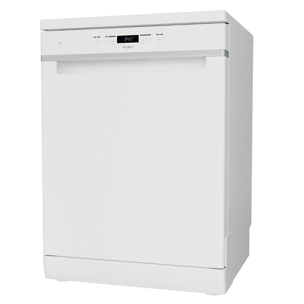 Whirlpool Mosogatógép Szabadonálló WH4FFC14BN6W Szabadonálló C Perspective