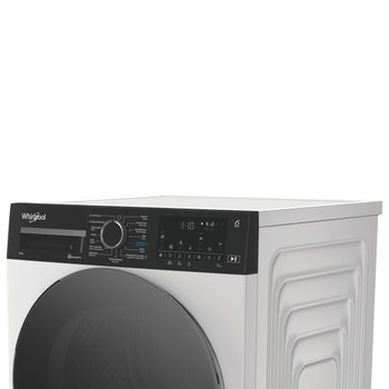 Whirlpool Droger C WD 105M WBS BE Wit Lifestyle control panel
