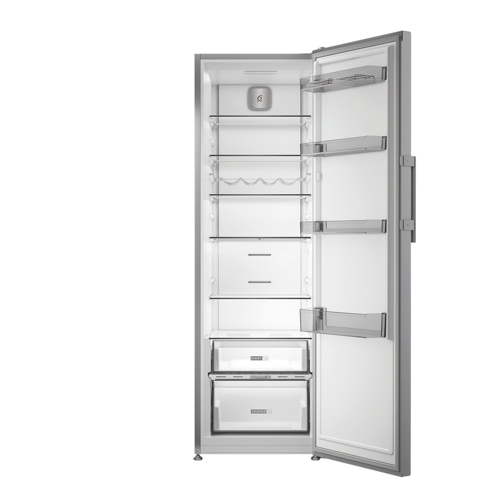 Whirlpool Koelkast Vrijstaand WHMLF 6442 XP4 New Silver – ARC 1035 Frontal open