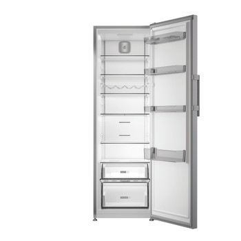 Whirlpool Koelkast Vrijstaand WHMLF 6442 XP4 New Silver – ARC 1035 Frontal open