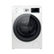 Whirlpool Vaskemaskine Fritstående W8 W046WB EE Hvid Frontbetjent A Perspective