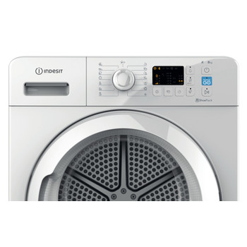 Indesit Secadora YT M10 81 R EU Blanco Control panel