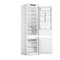 Whirlpool Fridge-Freezer Combination Built-in WHC20 T322 UK White 2 doors Perspective open