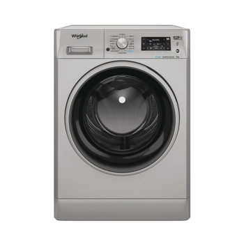 Whirlpool Maşină de spălat rufe Independent FFD 9469 SBSV EU Silver Încărcare frontală A Frontal
