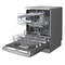 Indesit Perilica posuđa Samostojeći DFC 2B+19 AC X Samostojeći F Perspective open