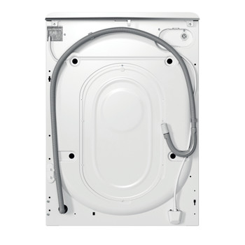 Indesit Lavadora Libre instalación MTWA 81495 W EU Blanco Cargador frontal B Back / Lateral