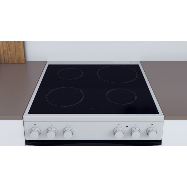 Indesit Štednjak IS67V5KCW/E Bijela Electrical Lifestyle detail
