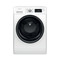 Whirlpool Пералня със сушилня Свободностоящи FFWDB 976258 BV EE Бял Предно зареждане Perspective