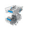 Indesit Πλυντήριο πιάτων Εντοιχιζόμενο IN2IC10BS7A0 Full-integrated C Technical Translucent