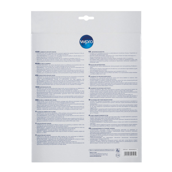 Indesit HOOD CHF210/1 Back / Lateral