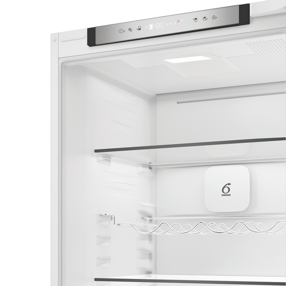 Whirlpool Réfrigérateur combiné Encastrable WHK2 5294 B6E White - ARC P1 2 portes Control panel