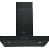 Indesit Exaustor Encastre IHBS63FLMK Preto Encastre Mecânico Frontal