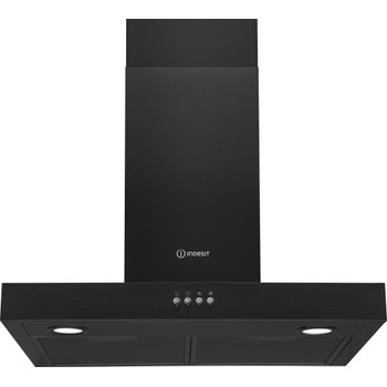 Indesit Exaustor Encastre IHBS63FLMK Preto Encastre Mecânico Frontal