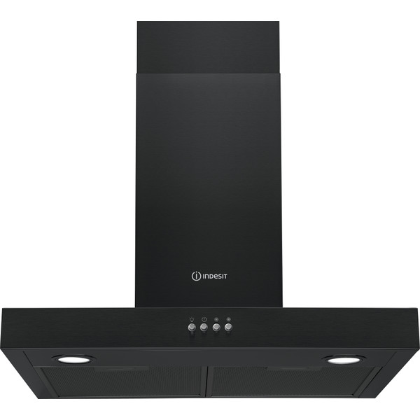 Indesit Napa ugradbeni IHBS63FLMK Crna ugradbeni Mehanička Frontal