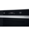 Whirlpool Microwave Built-in W7 MW541 SAF Stainless Steel Electronic 40 MW+Grill function 900 Frontal