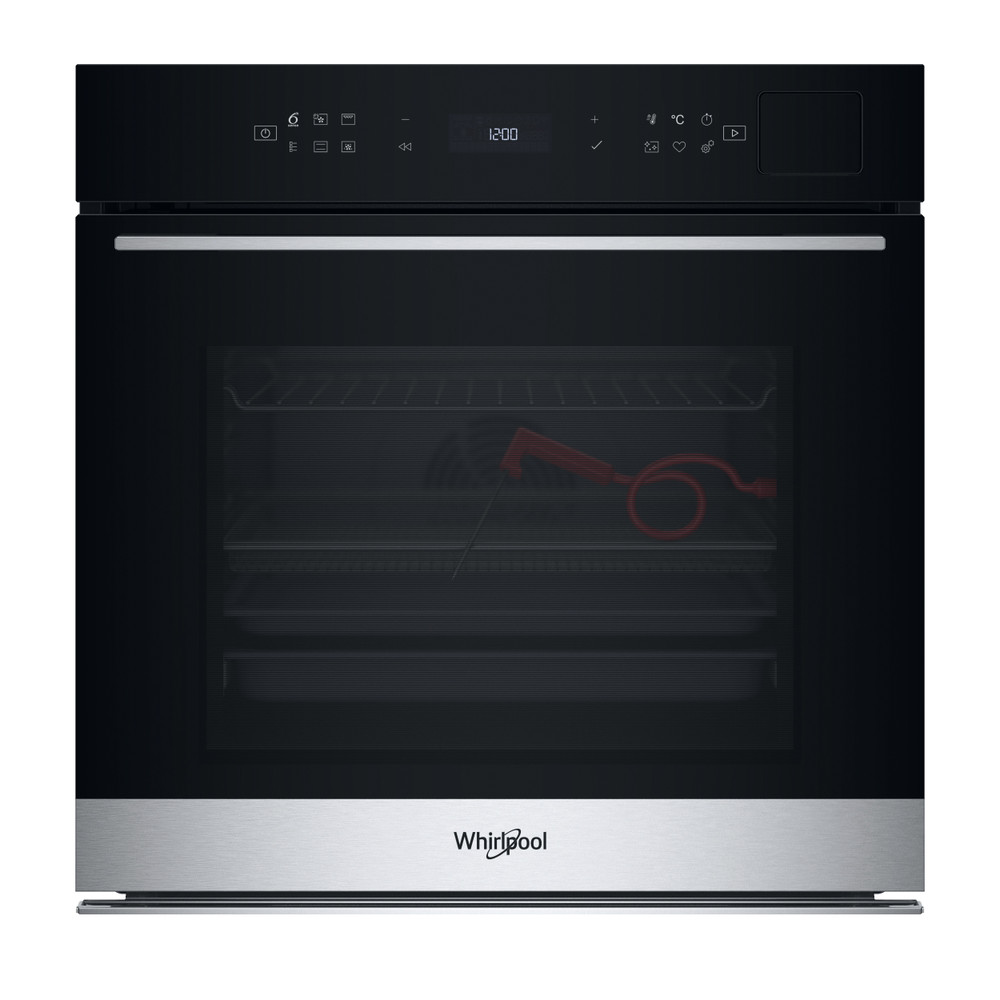 Whirlpool Fornos Encastre WOI7A8FPT1SXA Elétrico A+ Frontal