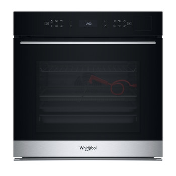 Whirlpool Fornos Encastre WOI7A8FPT1SXA Elétrico A+ Frontal