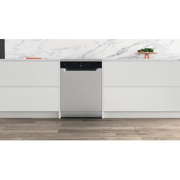 Whirlpool Mosogatógép Szabadonálló WH4FFC14BN6X Szabadonálló C Lifestyle frontal