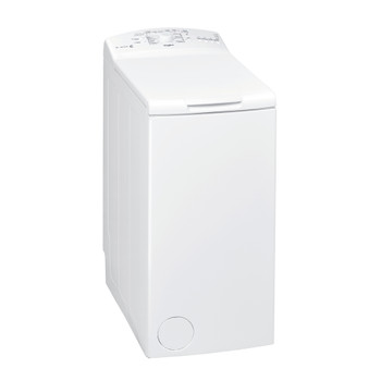 Whirlpool Пральна машина Соло AWE 6080 UA Білий Top loader A++ Perspective