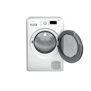 Whirlpool Secadora FFT M11 8X3BY SPT Blanco Frontal open