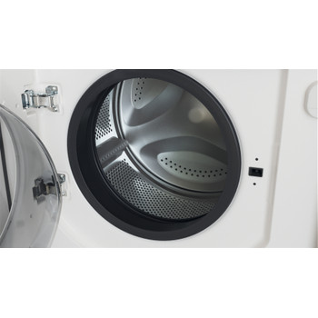 Whirlpool Lavadora Encastre BI WMWG 71483E EU N Blanco Cargador frontal D Drum