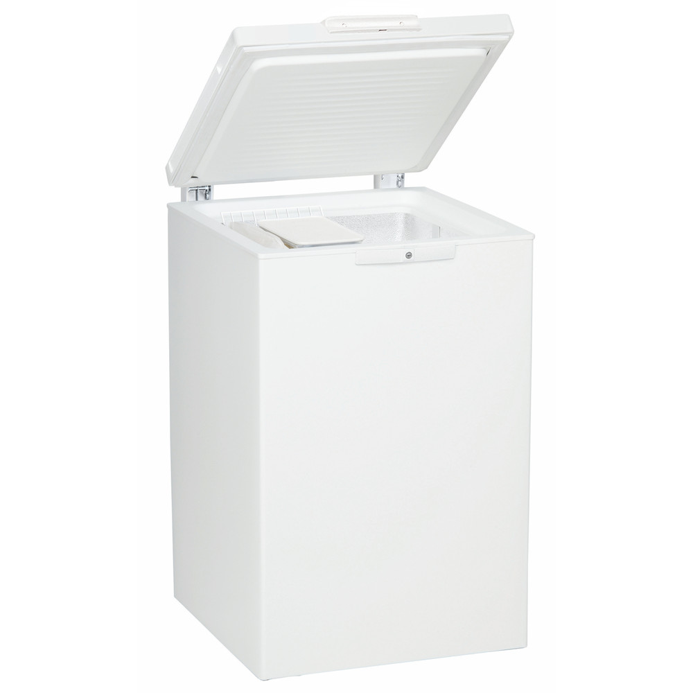 Whirlpool Congélateur Pose-libre CF 16 2 Blanc Perspective open