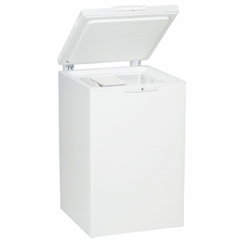 Whirlpool Congélateur Pose-libre CF 16 2 Blanc Perspective open