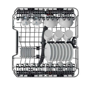 Whirlpool Umývačka riadu Vstavané WBO 3O33 PL X Half-integrated D Rack