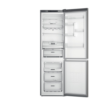 Whirlpool Combinación de frigorífico / congelador Libre instalación W7X 94A OX Optic Inox 2 doors Frontal open