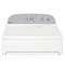 Whirlpool Dryer 3LWED4830FW White Perspective