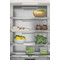 Whirlpool Fridge/freezer combination Vgradni WHC18 T341 Bela 2 doors Perspective open