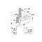 Whirlpool Õhupuhasti Integreeritav WHVS 61F LT DP K Must Wall-mounted Elektrooniline Frontal