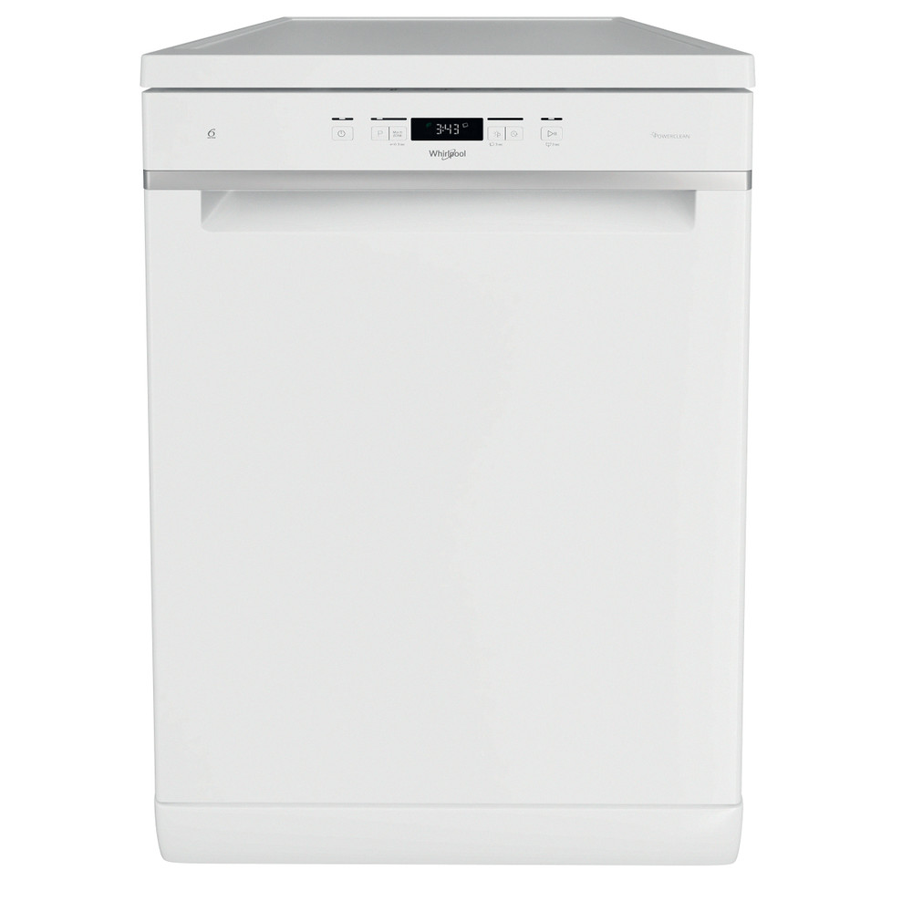 Whirlpool Lavavajillas Libre instalación WFC 3C34 P Libre instalación D Frontal