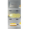 Whirlpool Kombinirani hladilnik Samostojni W9 941D IX H Ročaji na steklu 2 doors Perspective