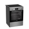 Indesit Cucina con forno a doppia cavità I6I8LCSX Inox Elettrico Perspective