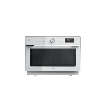 Whirlpool Four à micro-ondes Pose-libre MWSC 933 SW Blanc Électronique 33 Micro-ondes combiné 900 Frontal