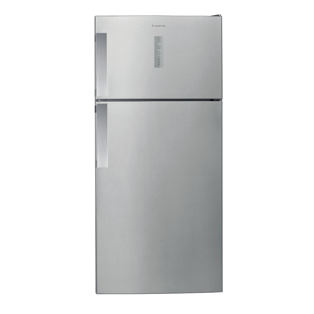 Ariston Fridge Freezer Free-standing A84TE 52I XO3 EX Inox 2 doors Frontal