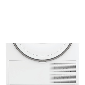 Whirlpool Tørketrommel D8 6BDWW EE Hvit Filter