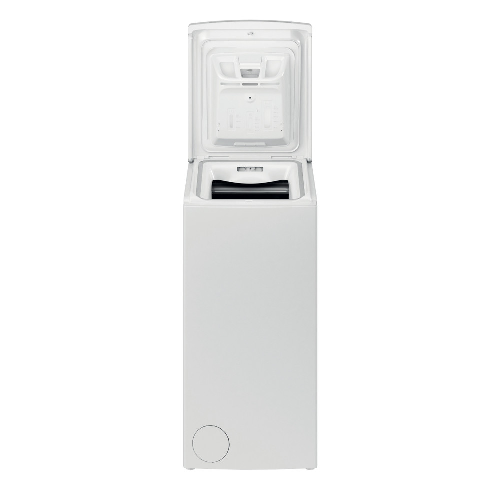 Whirlpool Пральна машина Соло TDLR 6040L EU/N Білий Top loader відсутній Frontal open