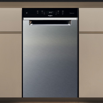 Whirlpool Mosogatógép Szabadonálló WH3UC10BS7A0X Alulra építhatő C Frontal