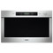 Whirlpool Microwave Vgradni AMW 435/IX Emajlirana Elektronsko 22 Mikrovalovna pečica 750 Frontal