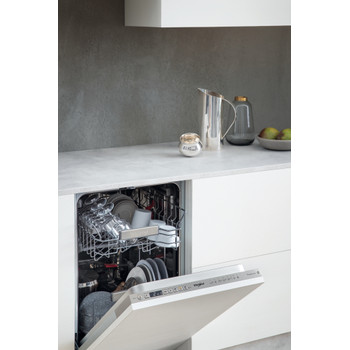 Whirlpool Diskmaskin Inbyggda WSIO 3T223 PE X Full-integrated A++ Lifestyle perspective open