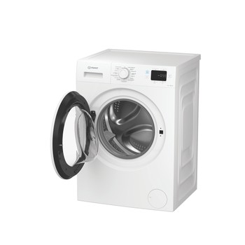 Indesit Lavadora Libre instalación IP 964 PUSH&GO SPT Blanco Cargador frontal A Perspective open