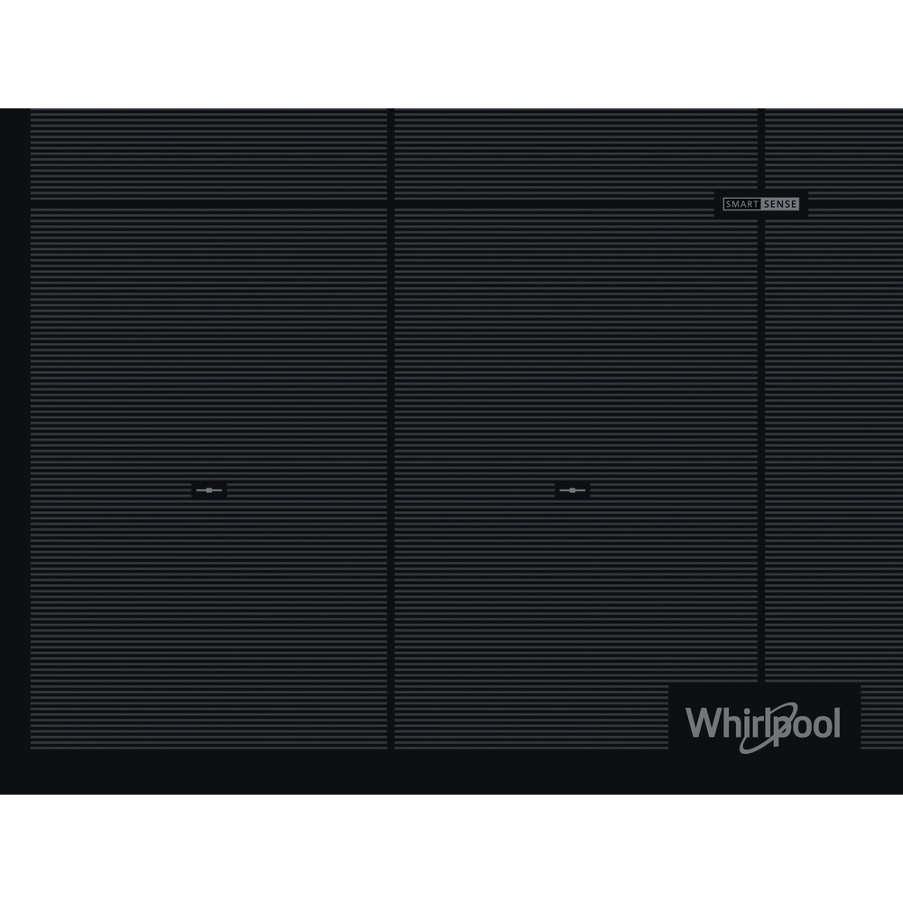 Whirlpool Варильна поверхня SMO 658C/BT/IXL Чорний Induction vitroceramic Heating element