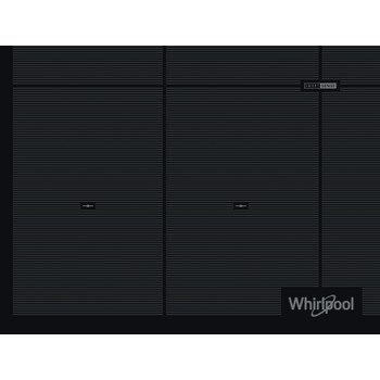 Whirlpool Plită SMO 658C/BT/IXL Negru Induction vitroceramic Heating element
