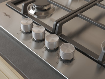 【450】ヴィルページ Газова плита Whirlpool - TGML 661 IX | European Appliances Ukraine LLC