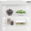 Indesit Combinación de frigorífico / congelador Encastre KINH 1271 B4E Zinc Metal 2 doors Lifestyle control panel
