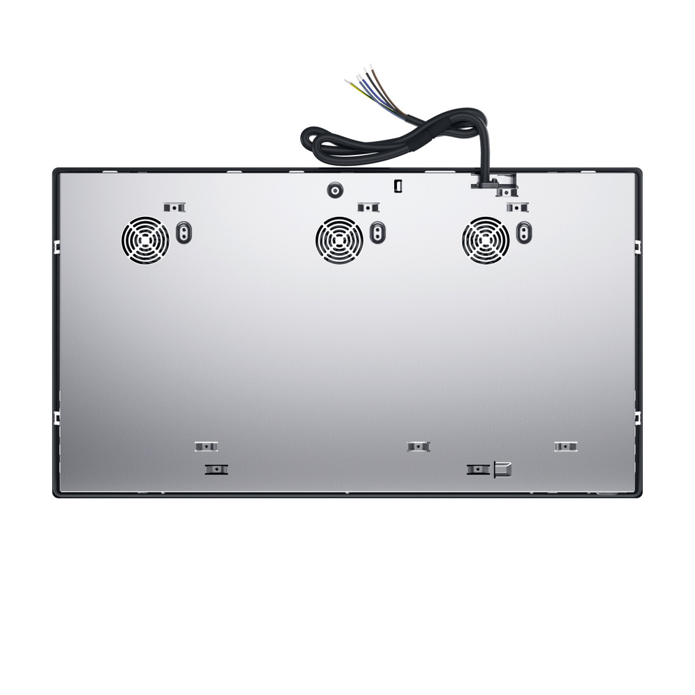 Bauknecht Table de cuisson BEX9024DCFF Noir Induction vitroceramic Back / Lateral