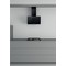 Whirlpool Gartraukis Įmontuojama AKR 62F LT K Juoda Laisvai pastatoma Elektroninis Frontal