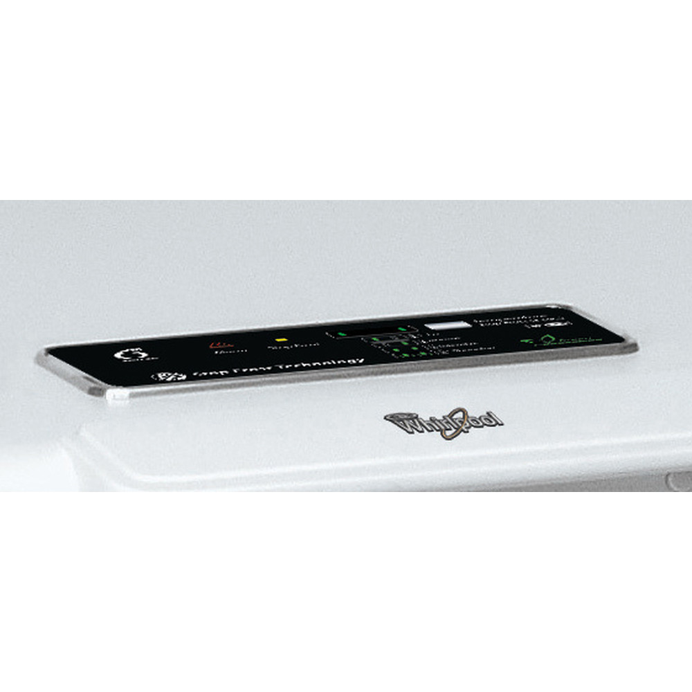 Whirlpool Congelador Livre Instalação WHE2535 FO 2 Branco Control panel